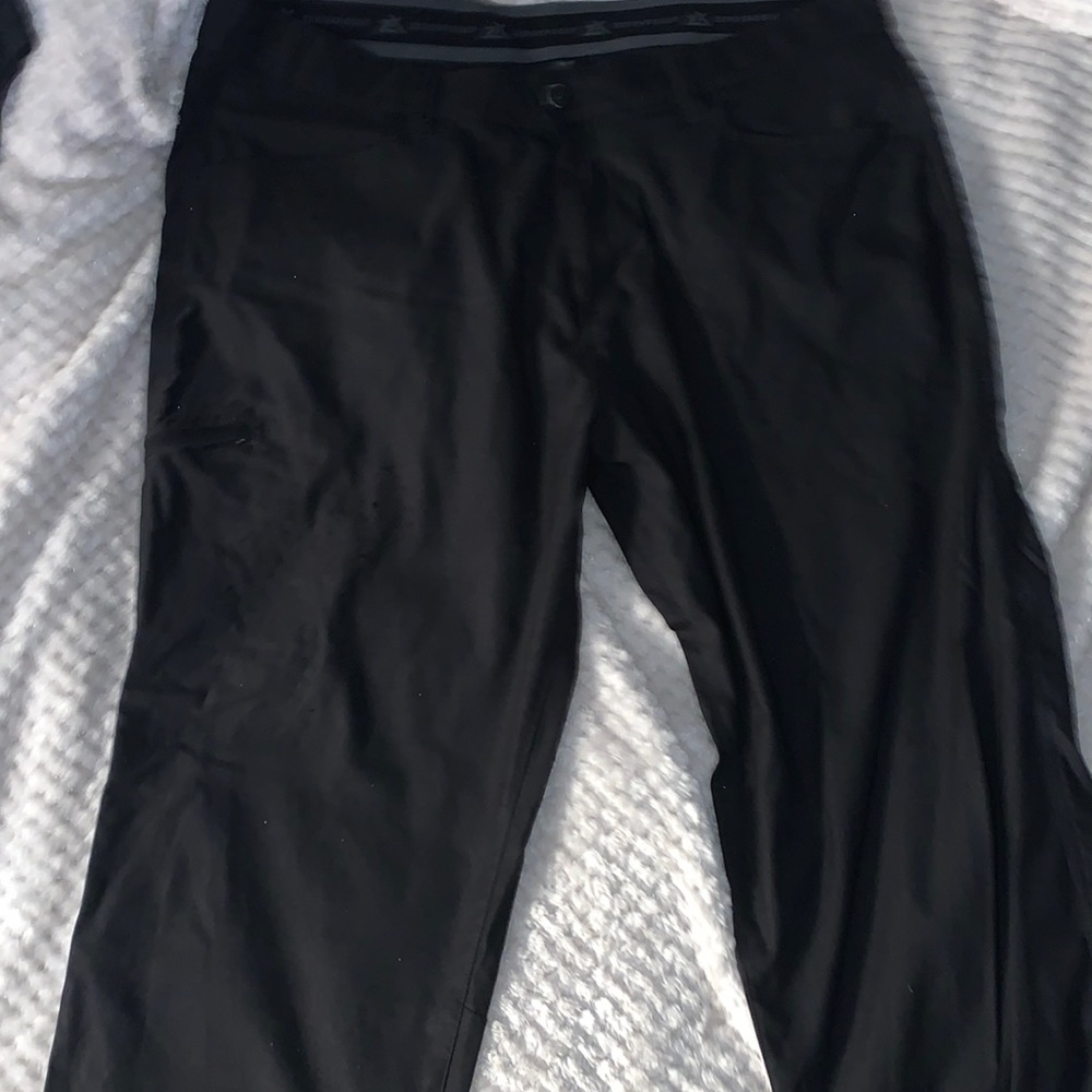 Black slacks